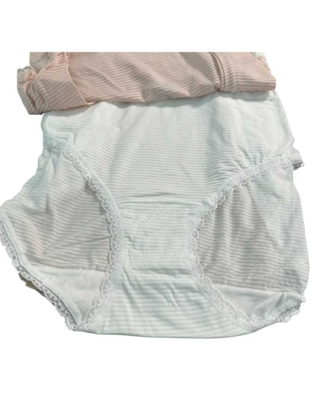 Vanity Fair Radiant Light Luxe Brief Underwear Stretch Lace Waistband 3-Pack 2XL